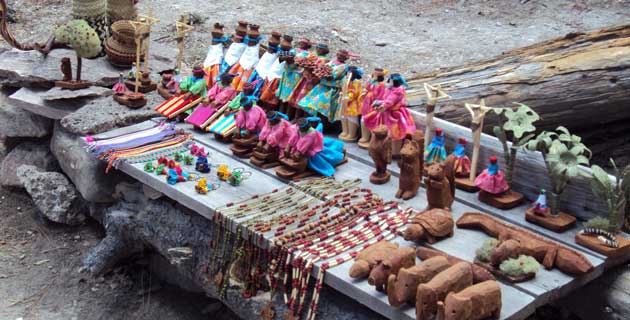 Artesanía Tarahumara