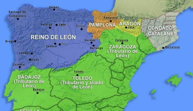 Ubicación de los Sefardíes