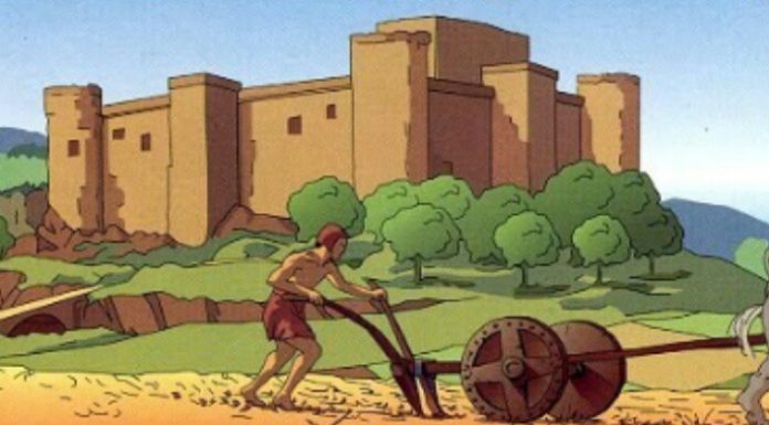 Economía, trabajo y actividades del pueblo Visigodo