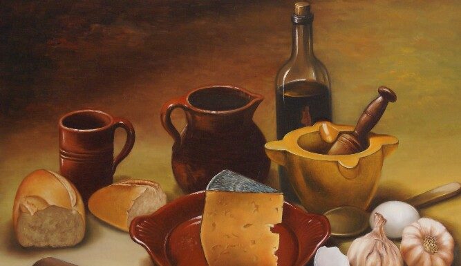 Gastronomía y comida típica del pueblo visigodo